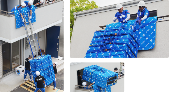 03 LIFTING SKILLS 窓吊技術技術