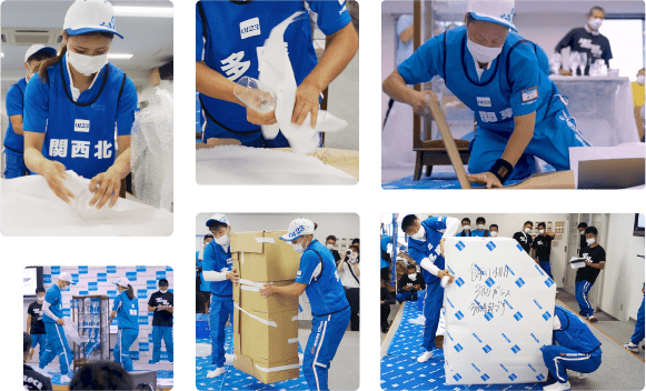 04 PACKING SKILLS 梱包技術