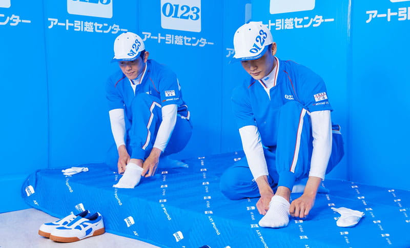 クリーンソックスサービスのイメージ