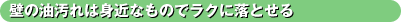 �ǂ̖�����͐g�߂Ȃ��̂Ń��N�ɗ��Ƃ���